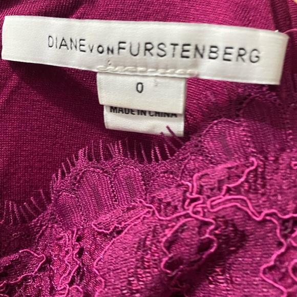 Diane Von Furstenberg Zarita lace dress - Picture 4 of 4